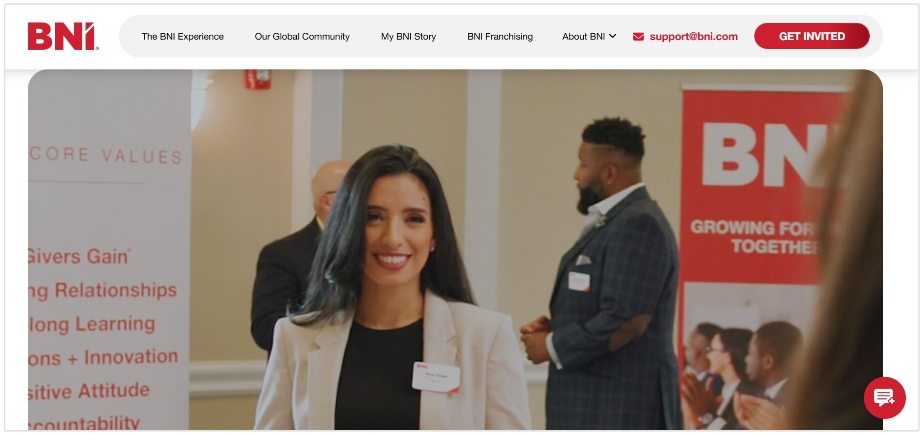site web BNI